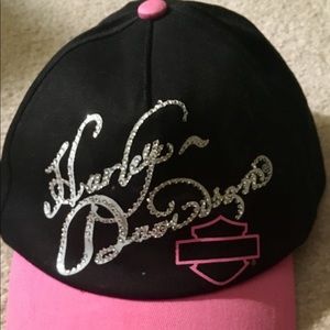 Harley Davidson Studded Twill Baseball Cap